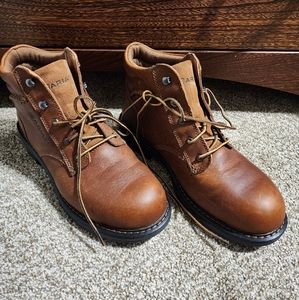 Womens Steel toe Ariat composite toe work boot